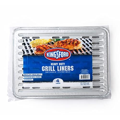 Kingsford 12-Piece 16" x 11.75" Heavy Duty Aluminum Foil Grill Liners Deal