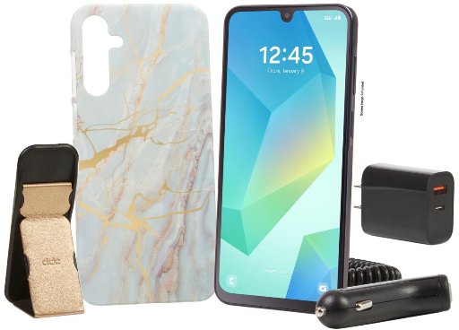 Tracfone Samsung Galaxy A16 1500 texts/minutes