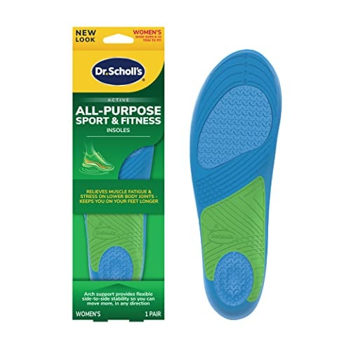 Dr. Scholl’s Sport Insoles Arch Support Inserts for Women Deal