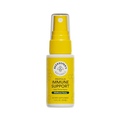 Beekeeper’s Naturals Propolis Throat Spray