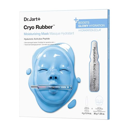 Dr.Jart+ Cryo Rubber Cooling Korean Face Mask with Serum Ampoule