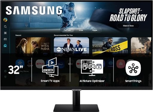 Samsung 32" 4K UHD Smart Monitor