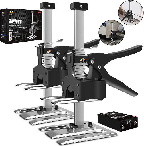 XClifes Labor-Saving Arm Jacks 2-Pack