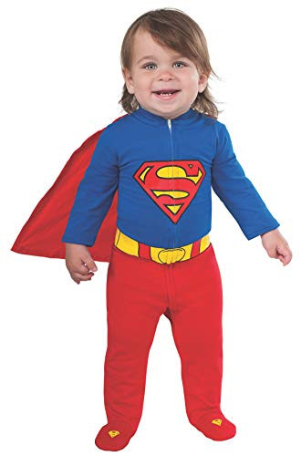 DC Comics Superheroes: Superman Costume for Babies, Boy's 6-12 Months