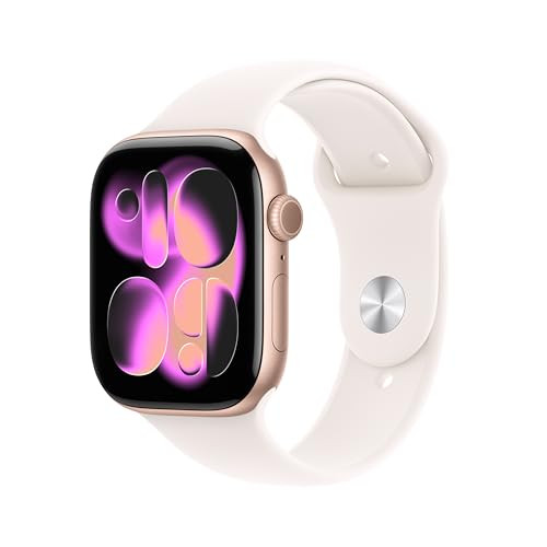 Apple Watch Series 11 GPS + Cellular 46mm Smartwatch