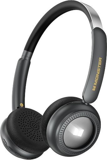 Monster N-Tune MINI 01 Wireless On-Ear Headphones with 50-Hour Playback Deal