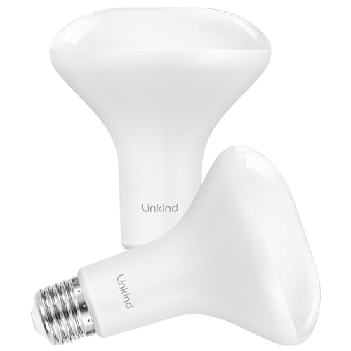 Linkind BR30 Dimmable LED Recessed Flood Light Bulbs 2-Count (65W Equivalent, 2700K Soft White, 850 Lumens)