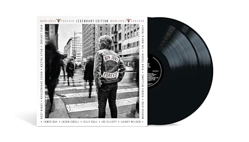 Bon Jovi: Forever Legendary Edition (Vinyl)