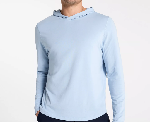 VRST Men's Essential Hoodie (Green Pulse)