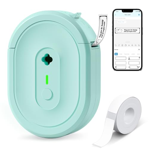 Nada N12 Bluetooth Thermal Label Maker Green Deal