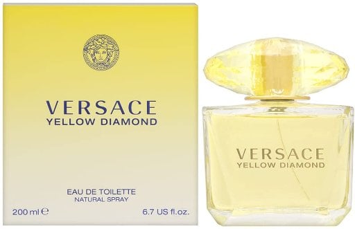 Versace Yellow Diamond for Women 6.7 oz Eau de Toilette Spray Deal