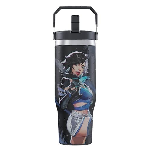Team Liquid Marvel Rivals Luna Snow 30-Ounce Stainless Steel Gaming Tumbler w/ Lid Deal