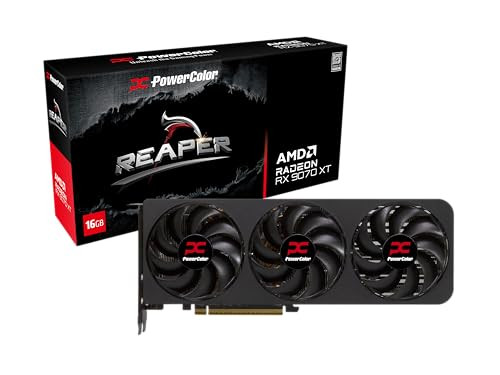 PowerColor Reaper AMD Radeon RX 9070 XT 16GB GDDR6 Graphics Card