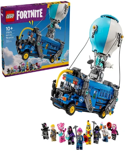 LEGO Fortnite Battle Bus Toy (954 Pieces) Deal