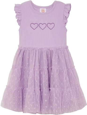 Wonder Nation Toddler Girls Tutu Dress 12M-5T
