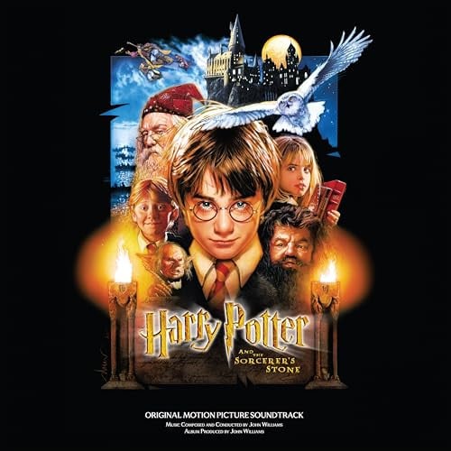 John Williams "Harry Potter and the Sorcerer's Stone" Vinyl 2LP + MP3 Album Deal