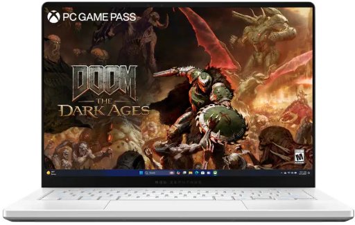 Asus ROG Zephyrus G14 14" 2.6K 120Hz OLED, Ryzen AI 9 HX 370, RTX 5070 Ti, 32GB LPDDR5X, 1TB Gen4 SSD