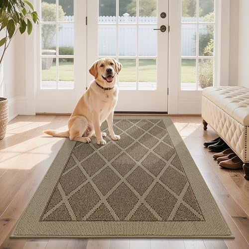 COSY HOMEER 5'x3' Non-Slip Washable Entryway Mats Deal