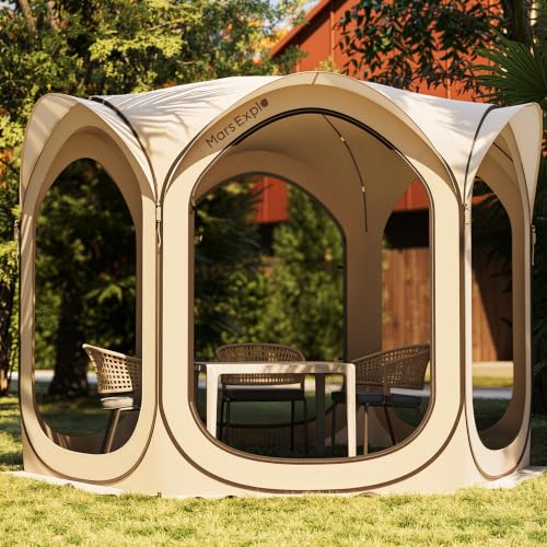 10'x10' Screen Pop Up House Room Tent