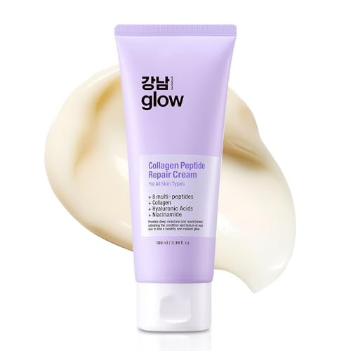 GANGNAM GLOW Collagen Peptide Repair Cream