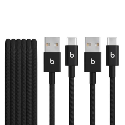Beats 2-Pack 1.5m USB-A to USB-C or USB-C Charging Cables