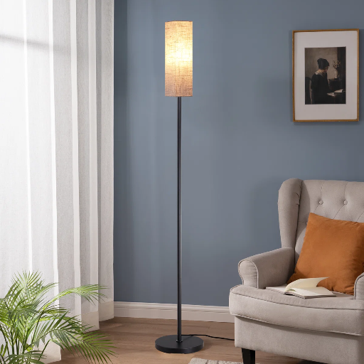 Willa Arlo Interiors Osblek 65" Traditional Floor Lamp with Remote Control