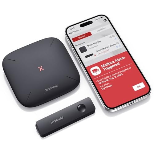 X-Sense Smart Mailbox Alarm Deal