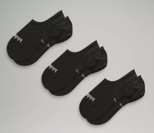 lululemon Men's Daily Stride Comfort Socks 3-Pack