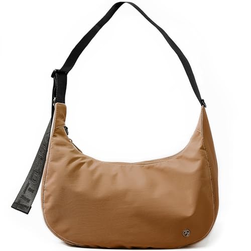 Titosha Medium Nylon Crescent Crossbody Bag Deal