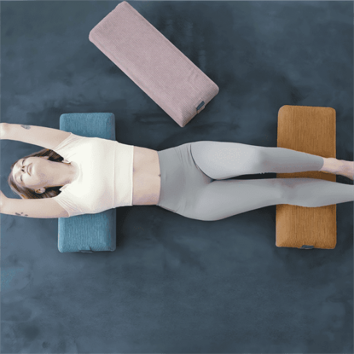 Yoga Bolster Pillow for Meditation and Support