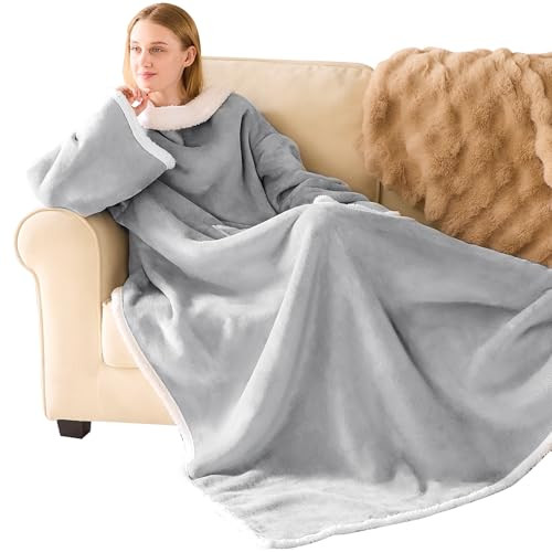 Sherpa Wearable Blanket