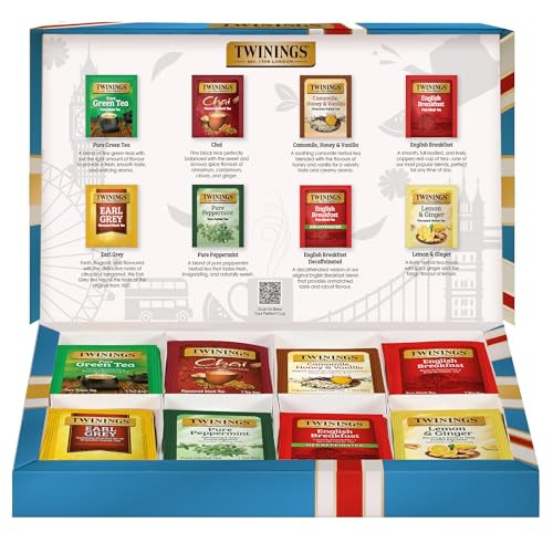 Twinings Tea Classics Collection Gift Box Variety Sampler