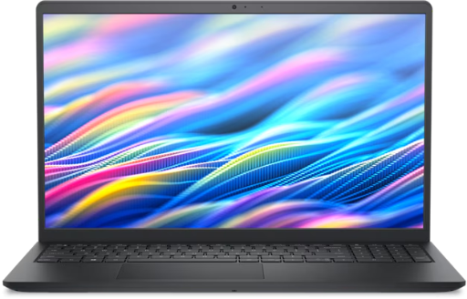 Dell 15 Laptop (DC15250) 15.6" FHD IPS 120Hz, 8GB RAM, 512GB NVMe SSD