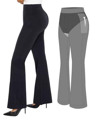 Popilush Women’s Tummy Control Work Pants