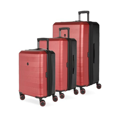 SwissGear Duet Hardside Expandable Luggage 3-Piece Set (19/24/28)