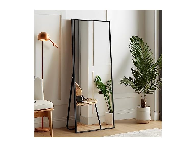 Full Length Floor Mirror 43"x16"