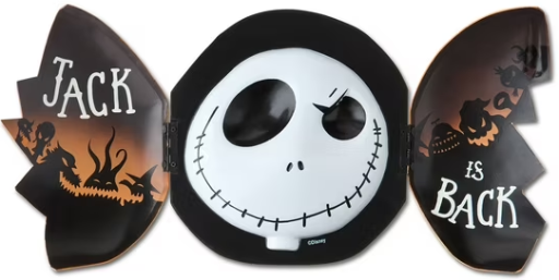 Disney's The Nightmare Before Christmas Surprise Open Up LED Jack Skellington Sign