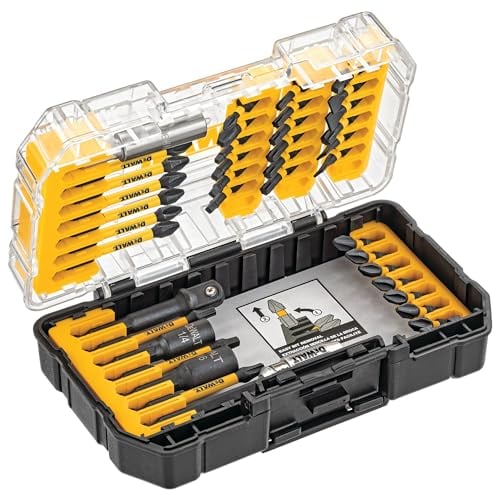 40-Pc DeWALT FlexTorq Impact Ready Screwdriver Bit Set Deal