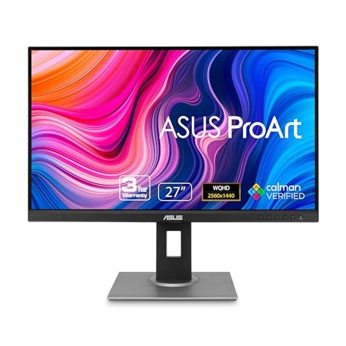 ASUS ProArt Display PA278QV 27” WQHD (2560 x 1440) Monitor Deal