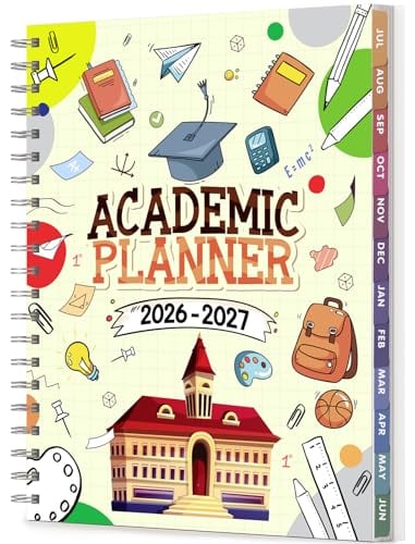 Oucaru 2026–2027 Academic Planner