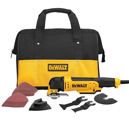 DEWALT 3-Amp Oscillating Multi-Tool Kit (DWE315SK)