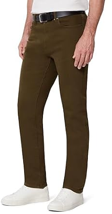 Amazon Essentials Men's Regular Fit Garment Dyed Five Pocket Pant Deal