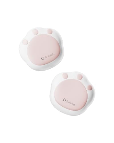 Gaiatop Cat Paw Rechargeable Hand Warmers 2-Pack