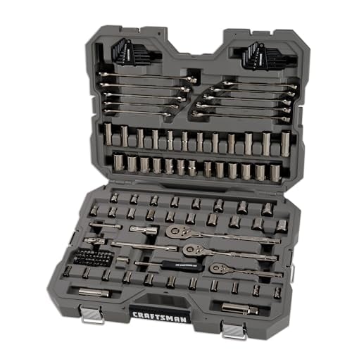 Craftsman OVERDRIVE 121-Piece Mechanics Tool Set