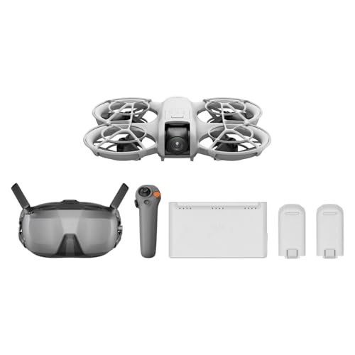 DJI Neo Motion Fly More Combo with Goggles N3 and 3 Batteries