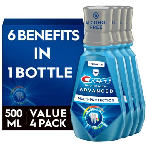 Crest 4pk Pro-Health Advanced Multi-Protection Mouthwash