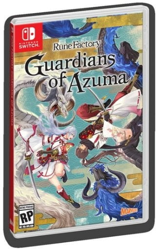 Rune Factory: Guardians of Azuma, Nintendo Switch Deal