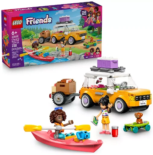 LEGO Friends Friendship Road-Trip Travel Car 42659 (220 Pieces)