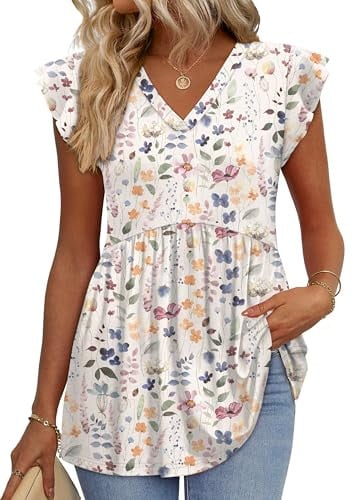 WIHOLL Summer Babydoll Shirts Deal