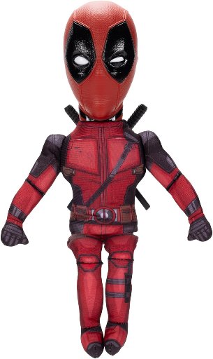 Shelf Talkers Deadpool 12" Talking Plush